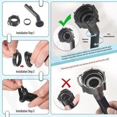 3 Pcs Fuel Gas Can Jug Spouts Nozzles & Rings & Caps for Blitz 900302 900092 …