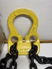 Lift-All 30003G10 Adjust-A-Link Chain Sling; Chain Sling 6 Ft. Long 9/32″