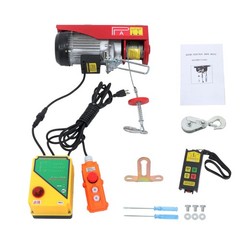 1320lbs Electric Hoist w/ Wireless & Wired Dual Control 40ft/20ft Lifting Height