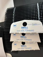 Proclick Binding Spines 100 Pack Black Easy Open 45 Sheet Capacity