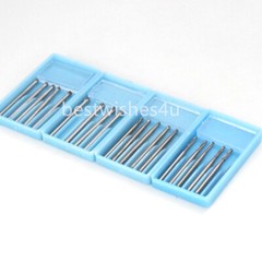 Dental Surgical Handpiece FGOS Bur Tungsten Carbide Round/Straight Fissure 25mm