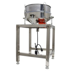 15.7in Electric Sieve Vibrating Screen Stainless Steel Shaker 100Mesh Screen110V
