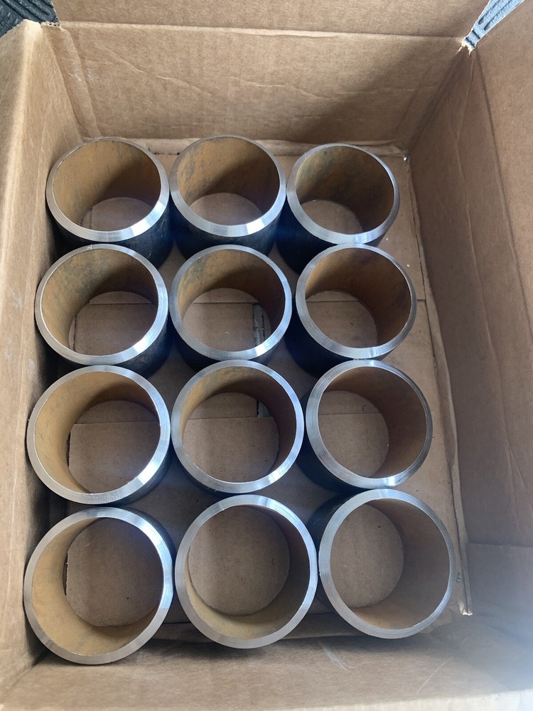 Weld COUPONSs, Pipe Beveled couponsS 3” ID x 2″ +/-1/8″ SCH 40 3 PAIRS