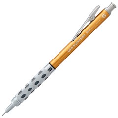 GraphGear 1000 Mechanical Drafting Pencil (0.5mm), Limited Edition Gold Accents