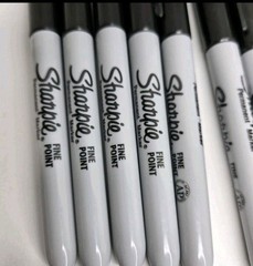 100ct Wholesale Bulk Sharpie Permanent Marker Lot Fine Point BLACK Sharpies