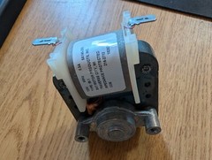 BAY MOTOR PROD. 5A145-203 Evaporator Fan Motor Type IB-1 120V 60Hz 50 Amps NTO