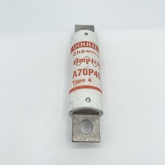 New Shawmut A70P40 Type 4 A70P40-4 40A Fuse 700V Semiconductor Buss FWP 40A