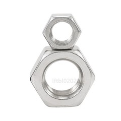 Metric Stainless Steel Hex Nuts DIN 934 M2 M2.5 M3 M3.5 M4 M5 M6 M8 M10 M12~M64