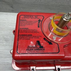ASAHI Quarter Master Chief A92M2XWJ Ser 92 Electric Actuator, 700 IN/LBS, Tested