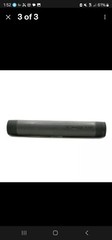 2” x 12” 2in X 12in Nipple fitting Threaded on both sides Schedule 80 PVC
