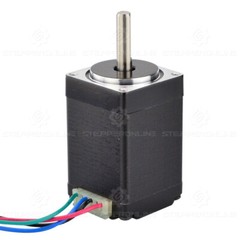 STEPPERONLINE Nema 11 Bipolar 1.8deg 10Ncm Φ5mm 0.67A 28x45mm 4 Wires CNC