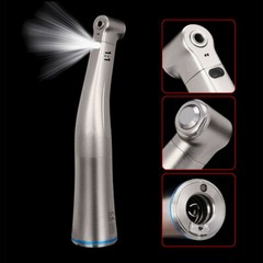 Dental 1:1 1:5 16:1 Fiber Optic Contra Angle Handpiece & Electric Motor