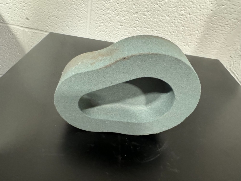 4″ Green Burr Buster Stone