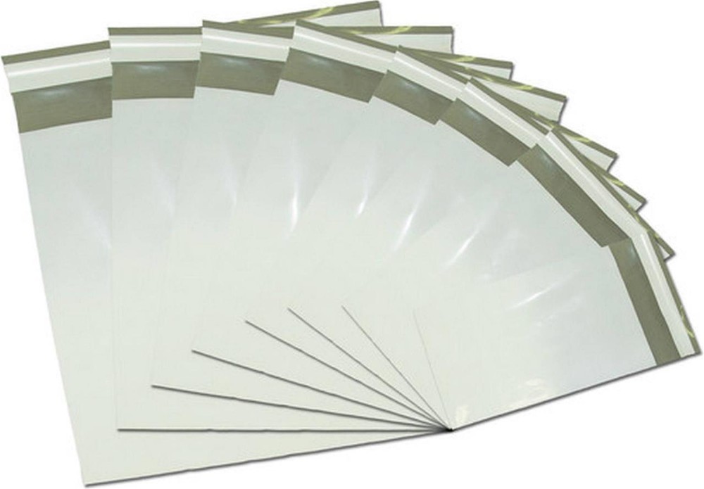 100 19X24 POLY MAILERS PLASTIC SELF SEALING SHIPPING ENVELOPES BAGS