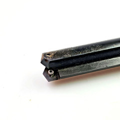 Allied AMEC 22015S-004I #1.5 TA (0.8594-0.9375″) Spade Drill Holder #4 MT Shank