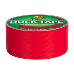 Duck Tape 1265014 1.88″ x 20 yd Cha Cherry Tape, Single Roll, Red