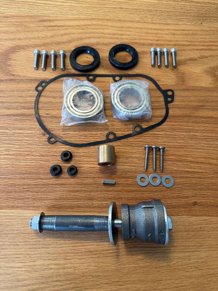 Scotsman SCN60 CU50 NU130 Ice O Matic GEMU090 Gearbox Overhaul Kit + Top Bearing