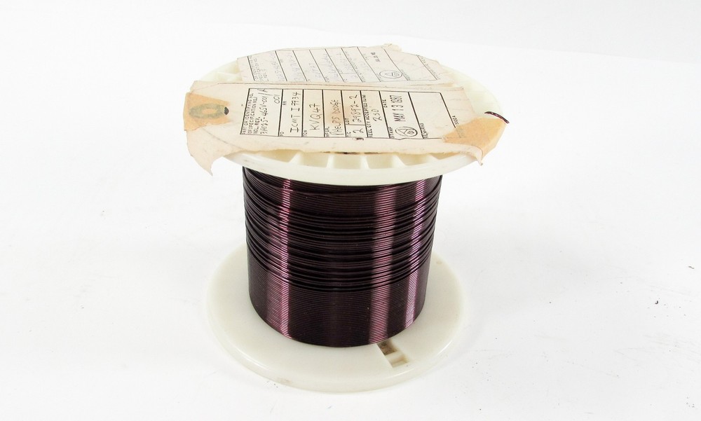 250Feet 19 Gauge AWG Enameled Copper Magnet Wire Coil Winding
