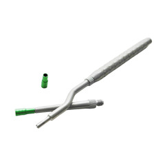 Dental Bone Tack Titanium Pins Membrane Fixation Stabilization Pin Handle GBR