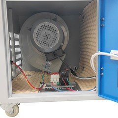220V 3000W Industrial Dedusting Grinding Table Dust Collector Welding Station
