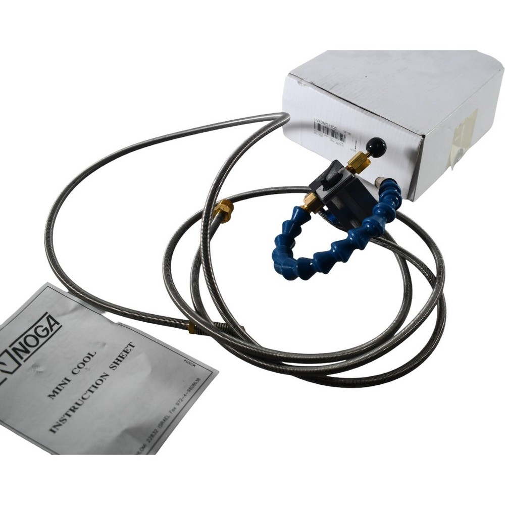 NEW Noga MC1700 Mini Cool Magnetic Spray Mist Coolant System 10 Inch Line