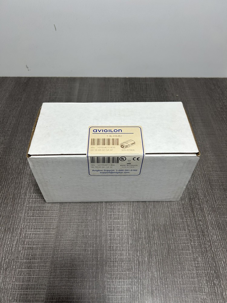 Avigilon Security Camera 1.3 H3-B2 320-0236A