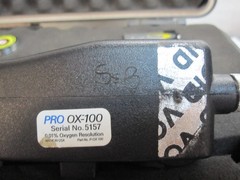 FOR PARTS Aquasol Pro-OX-100 Welding Gas Oxygen Monitor