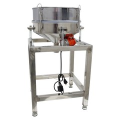 15.7in Electric Sieve Vibrating Screen Stainless Steel Shaker 100Mesh Screen110V