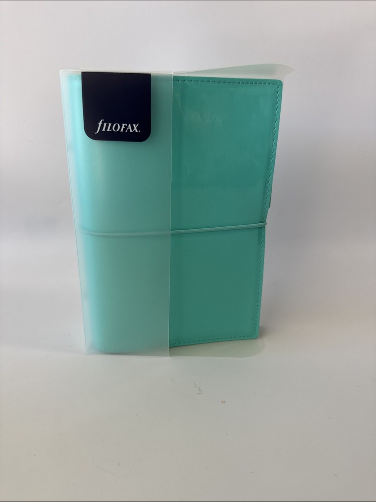 Filofax A5 Planner 6 Ring Binder Teal
