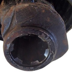 Driveline 50034236 fits Bush Hog 286 SQ840