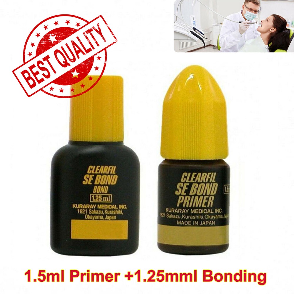 Kuraray CLEARFIL SE BOND Dental Light-Curing Bonding Self-etching Primer Bonding