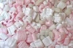 Packing Peanuts Shipping Anti Static Loose Fill 150 Gallons 20 Cubic Feet Mixed
