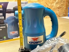 XPOWER A-2 Airrow Pro Multi-Use Electric Computer Duster, Canned Air Replacement