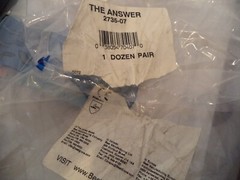 Best Answer Nitrile Laminated Gloves 2735-07 SIZE XSMALL LADIES