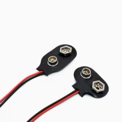 9V Battery Clip Block Battery Clip Connection Cable For 9V Blocks Plug With Wire