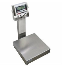 MNM Scales Waterproof Bench Scale 400 LB x 0.1 LB Washdown Stainless NTEP 1818