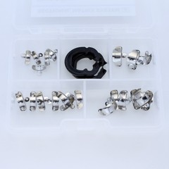 Dental Sectional Matrix System Bands Retaining Rings Wedges Forceps Palodent V3