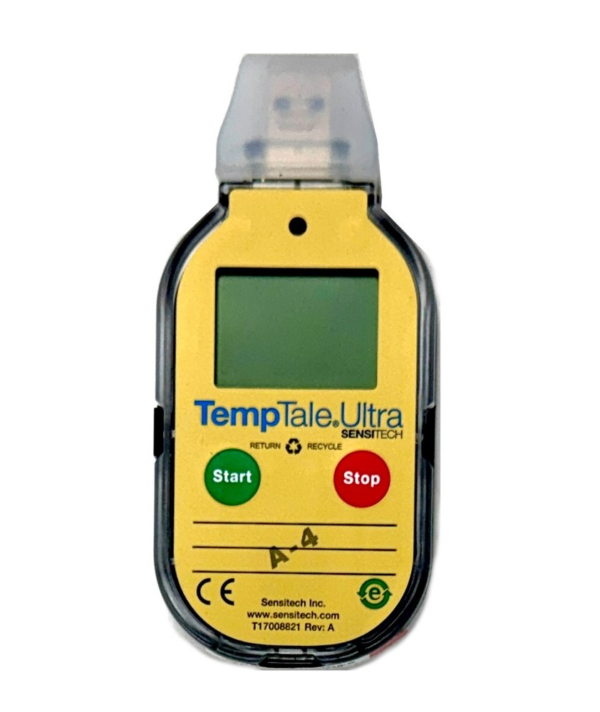 Sensitech TempTale Ultra 16k Flash Memory AMB Single Use TUA00-18-071