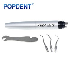 POPDENT Dental Hygienist Air Scaler Handpiece 2Holes/4Holes Irrigator Endo Tips