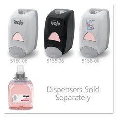 GOJO 516104EA 1250 mL Pump Cranberry FMX-12 Luxury Foam Hand Wash New