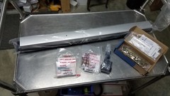 ADAMS RITE 8410-37136 NARROW STYLE MORTISE EXIT DEVISE RHR 1-1/8″ BACKSET NIB
