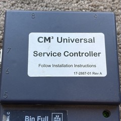 Scotsman CM3 Universal Service Controller 17-2887-01 Rev A