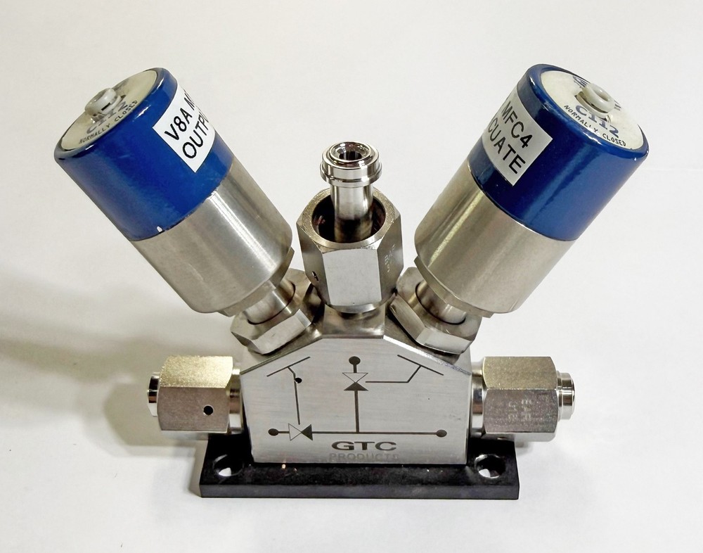 GTC Products Silpac VDV2-3A 1HBC Stainless V‐Block C112 Valves “VDV2” Series
