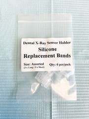 XCP-DS Fit Band Premium Dental Sensor Holder Silicone Band Money back guarantee