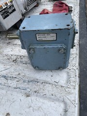 Reduction gear box Ratio 20:1 center
