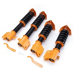 Coilovers Suspension 24 Way Damper fit for Subaru WRX 02-07 GD Forester 03-08 S