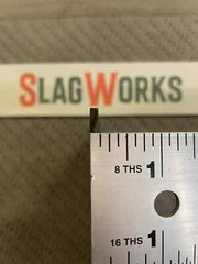 1/8x6x18 inch steel plate 6”x18” A36 Hot Roll Flat .125″ Thick