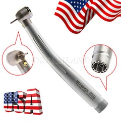 Dental Fiber Optic LED E-generator high speed handpiece 2Holes/4Holes