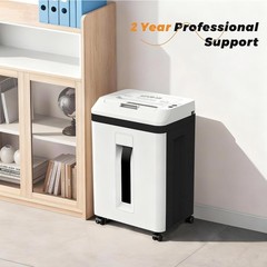QUIETLEMON 150-Sheet Auto Feed Paper Shredder Micro Cut P-5 For Office Home US