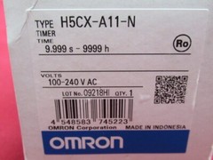 OMRON H5CXA11N Digital Timer H5CX-A11-N AC 100-240V #S